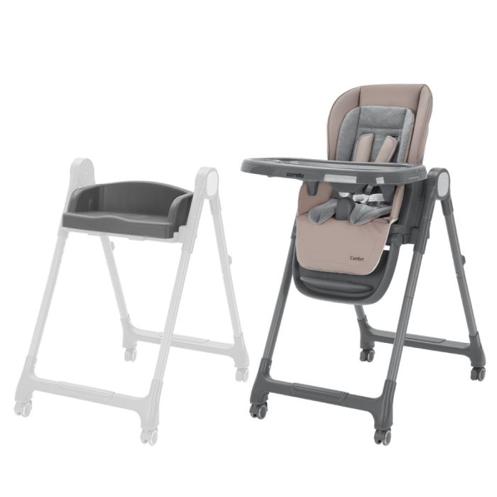 Стульчик для кормления CARRELLO Comfort CRL-9506 Noble Beige