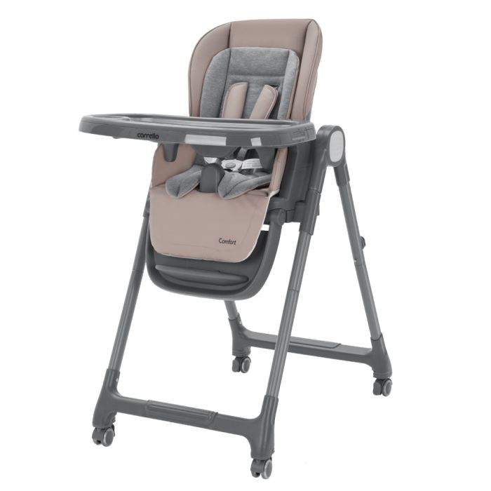 Стульчик для кормления CARRELLO Comfort CRL-9506 Noble Beige