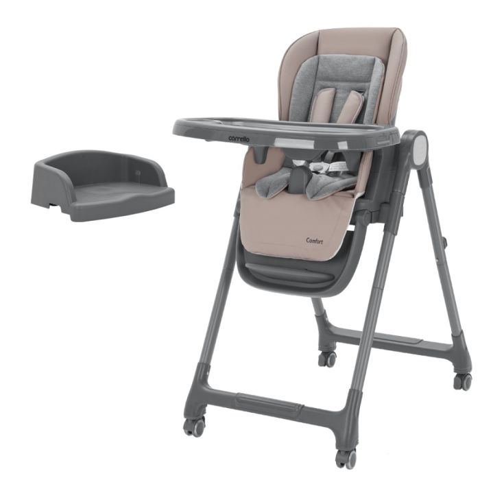 Стульчик для кормления CARRELLO Comfort CRL-9506 Noble Beige