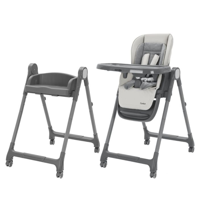 Стульчик для кормления CARRELLO Comfort CRL-9506 Royal Grey