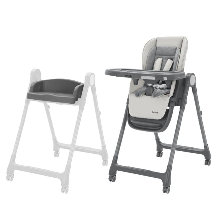 Стульчик для кормления CARRELLO Comfort CRL-9506 Royal Grey