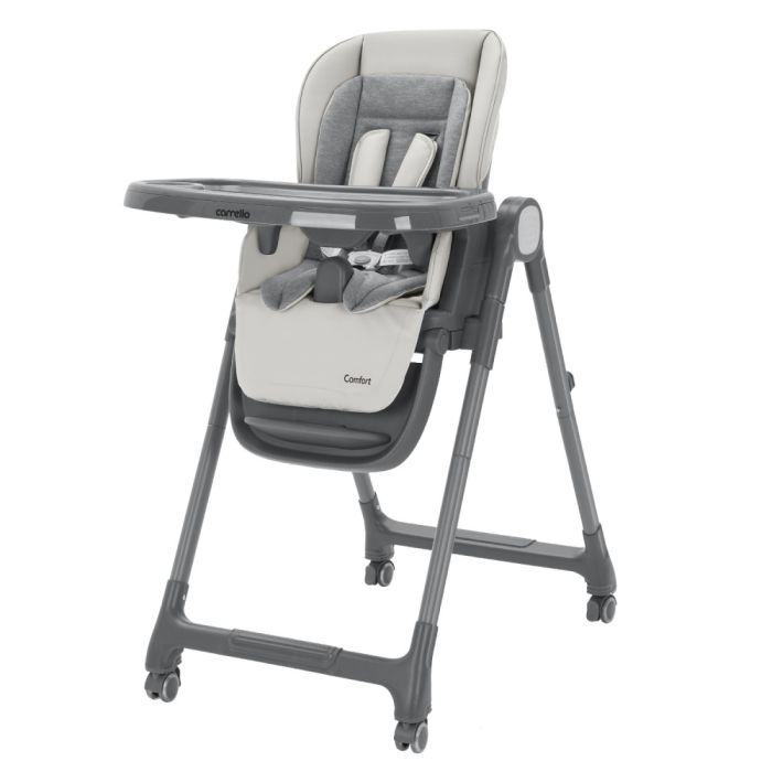 Стульчик для кормления CARRELLO Comfort CRL-9506 Royal Grey