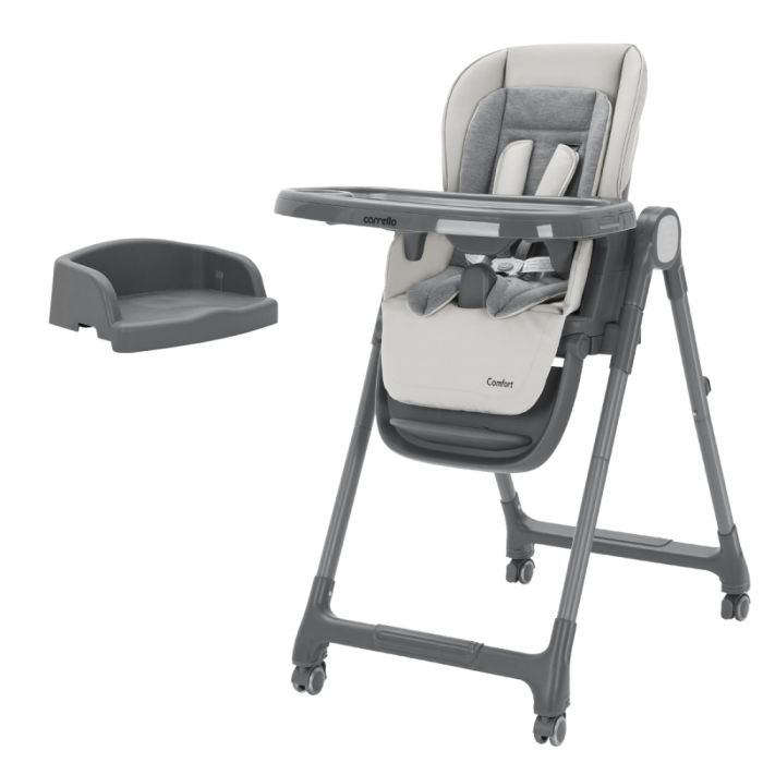 Стульчик для кормления CARRELLO Comfort CRL-9506 Royal Grey