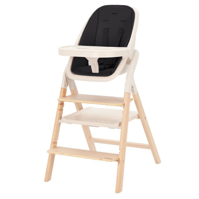 Стульчик для кормления CARRELLO Ergo CRL-16701 Obsidian Black