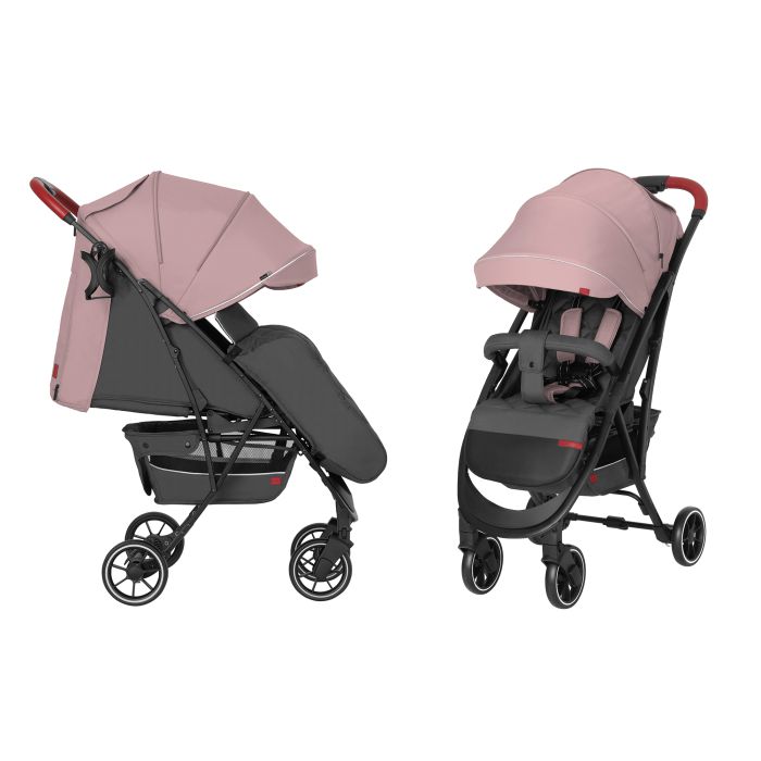 Коляска прогулочная CARRELLO Gloria CRL-8506 Coral Pink