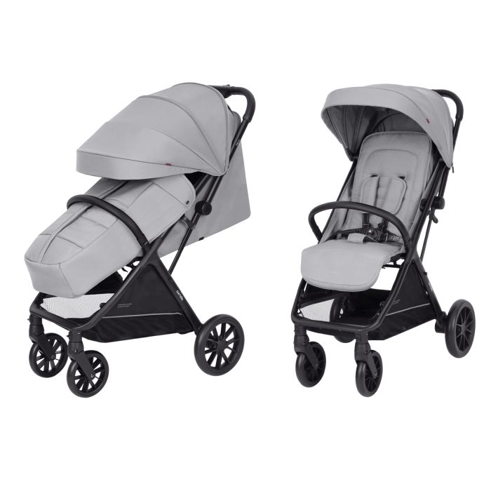 Коляска прогулочная Carrello Nero Slate Grey