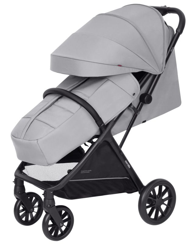 Коляска прогулочная Carrello Nero Slate Grey