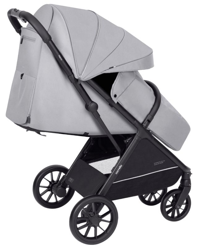 Коляска прогулочная Carrello Nero Slate Grey