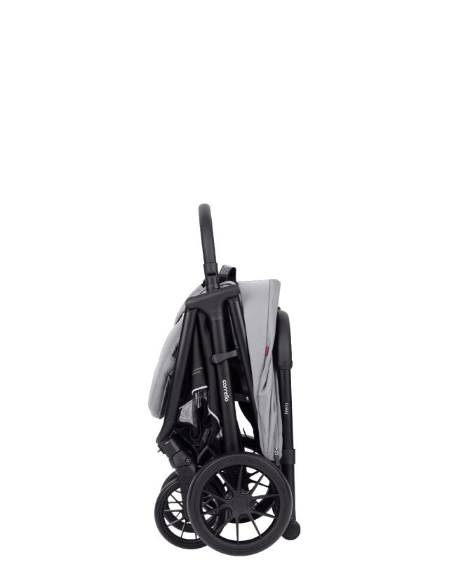 Коляска прогулочная Carrello Nero Slate Grey