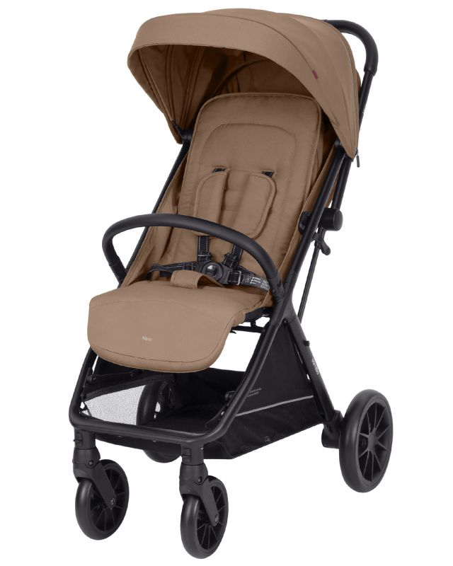 Коляска прогулочная Carrello Nero Melon Orange