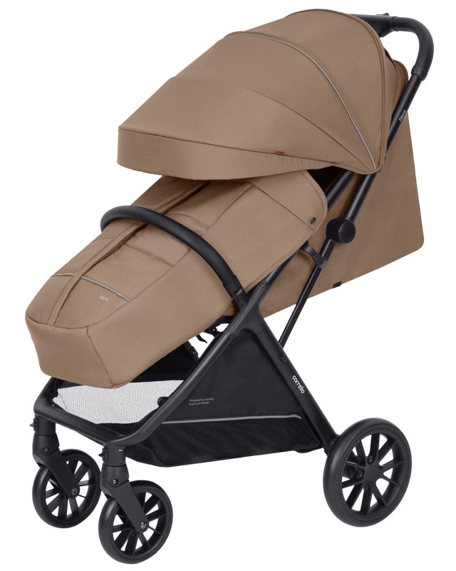 Коляска прогулочная Carrello Nero Melon Orange