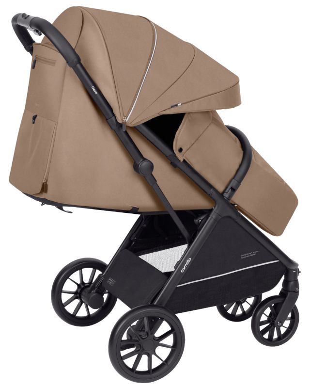 Коляска прогулочная Carrello Nero Melon Orange