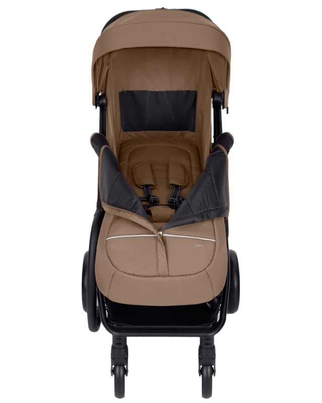 Коляска прогулочная Carrello Nero Melon Orange