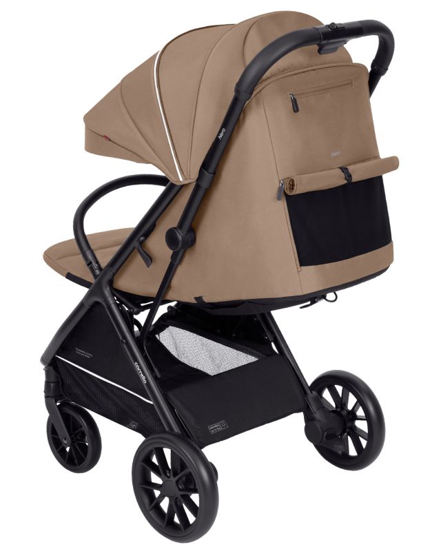 Коляска прогулочная Carrello Nero Melon Orange