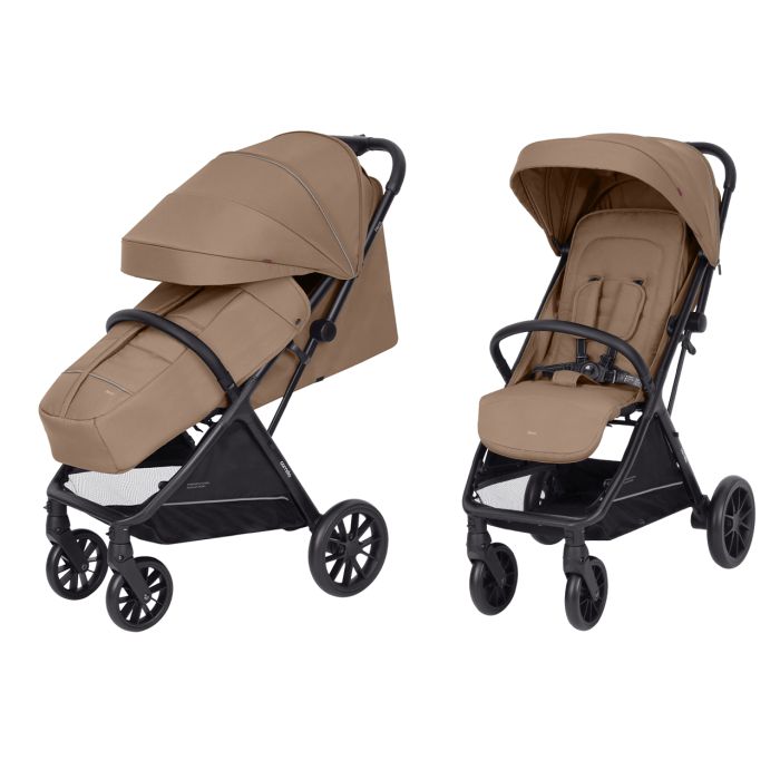 Коляска прогулочная Carrello Nero Melon Orange