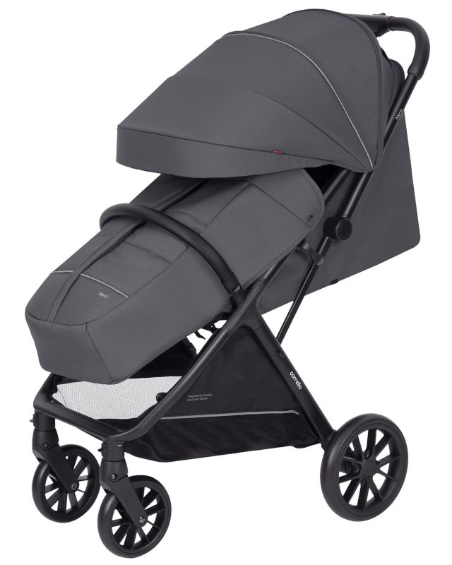 Коляска прогулочная Carrello Nero Dove Grey