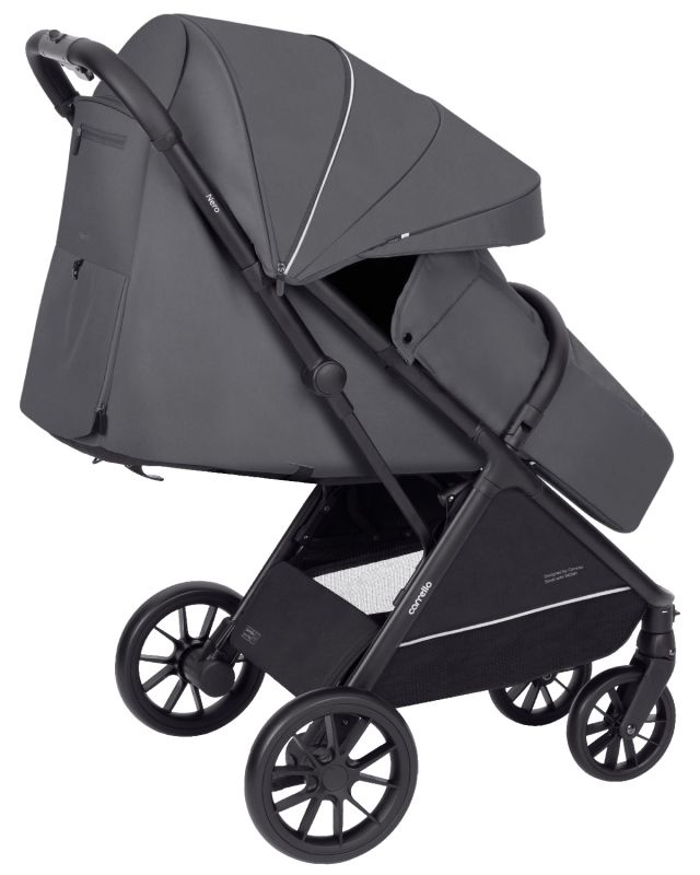 Коляска прогулочная Carrello Nero Dove Grey