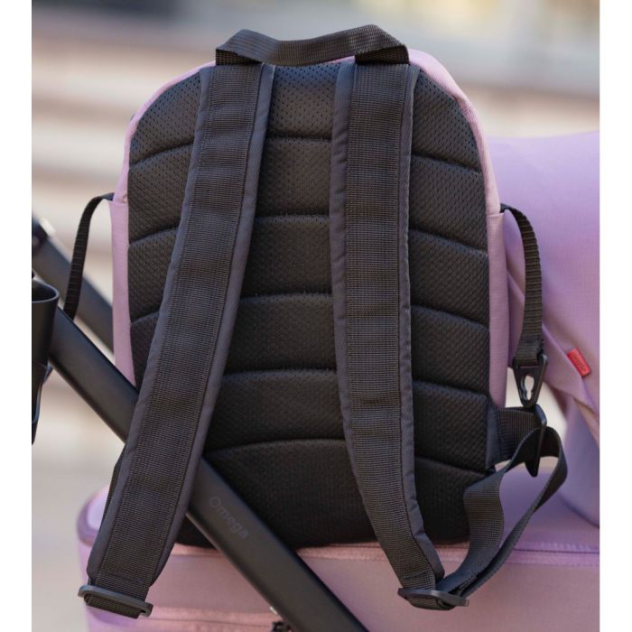 Коляска 2 в 1 CARRELLO Omega Plus CRL-6540 Galaxy Pink