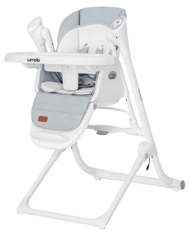 Стільчик-гойдалка CARRELLO Triumph CRL-10302 Grey / Cloud Grey /1/ MOQ