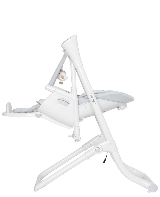Стільчик-гойдалка CARRELLO Triumph CRL-10302 Grey / Cloud Grey /1/ MOQ