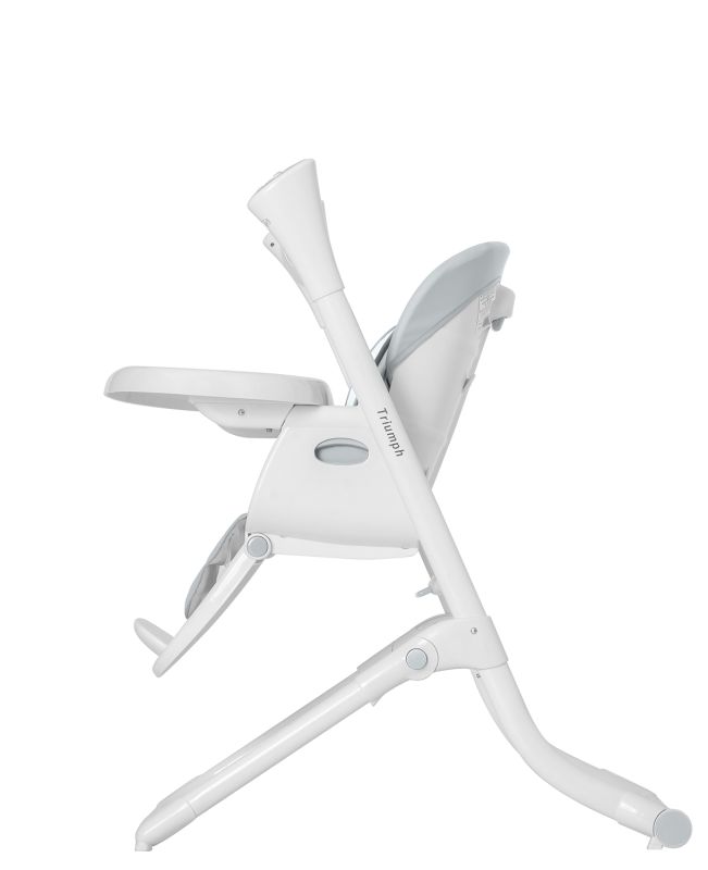Стільчик-гойдалка CARRELLO Triumph CRL-10302 Grey / Cloud Grey /1/ MOQ