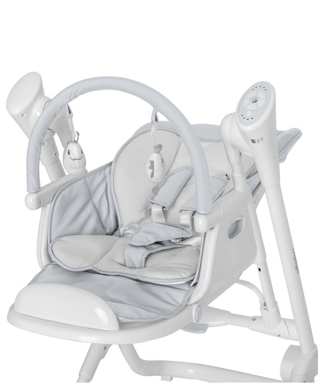 Стільчик-гойдалка CARRELLO Triumph CRL-10302 Grey / Cloud Grey /1/ MOQ