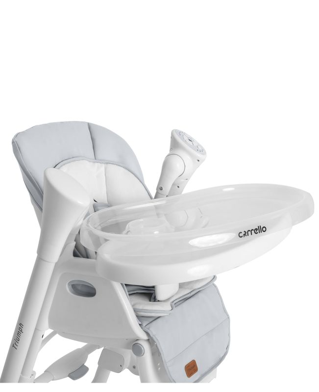 Стільчик-гойдалка CARRELLO Triumph CRL-10302 Grey / Cloud Grey /1/ MOQ