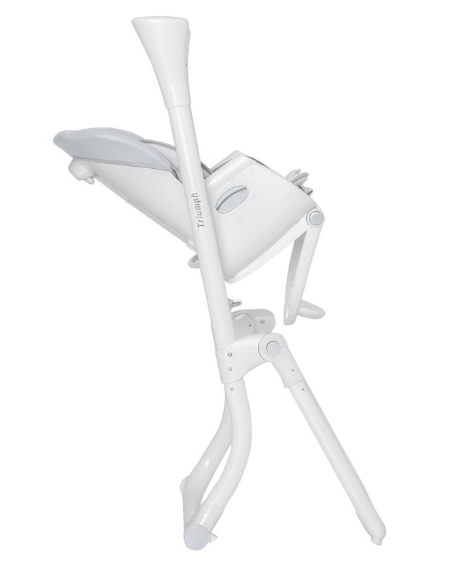 Стільчик-гойдалка CARRELLO Triumph CRL-10302 Grey / Cloud Grey /1/ MOQ