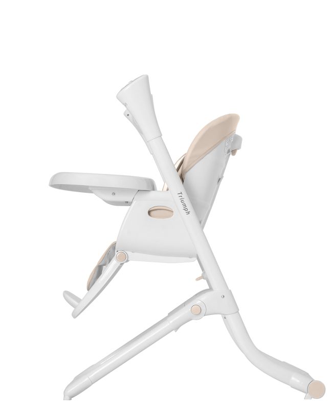 Стульчик-качели CARRELLO Triumph CRL-10302 Beige / Cream Beige /1/ MOQ