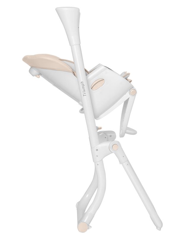 Стульчик-качели CARRELLO Triumph CRL-10302 Beige / Cream Beige /1/ MOQ