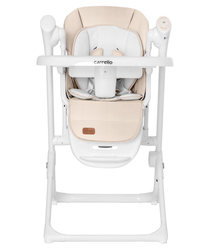 Стульчик-качели CARRELLO Triumph CRL-10302 Beige / Cream Beige /1/ MOQ