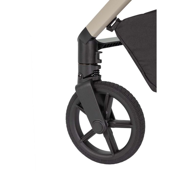 Коляска 2 в 1 CARRELLO Ultra CRL-6527 Basalt Black