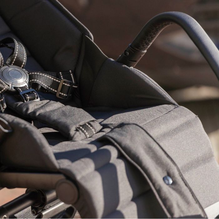 Коляска прогулочная CARRELLO Ultra CRL-5525 Silk Grey BF