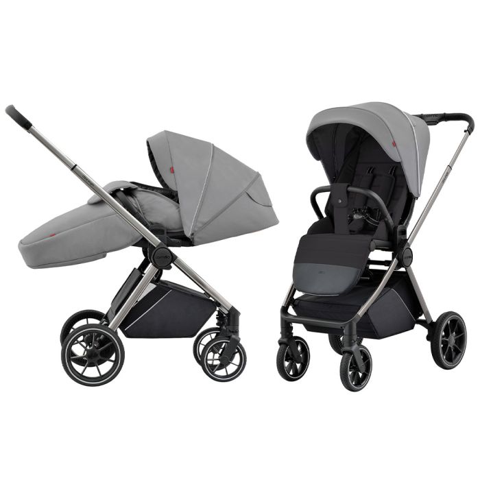 Коляска прогулочная Carrello Ultra CRL-5525 Matte Grey