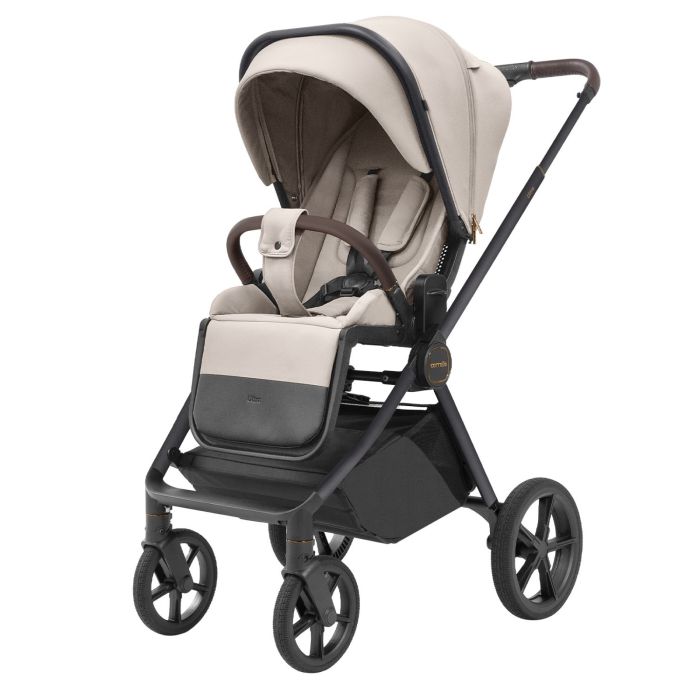 Коляска 2 в 1 CARRELLO Ultra CRL-6527 Ice Grey