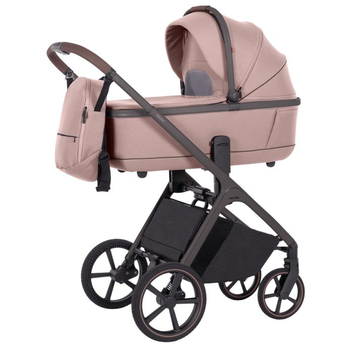 Коляска 2 в 1 CARRELLO Vector CRL-6550 Cupcake Beige