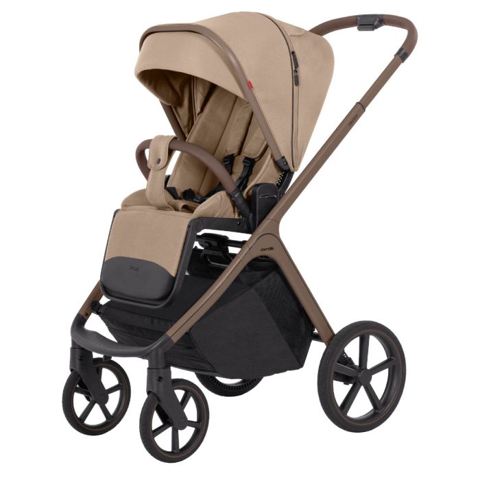 Коляска 2 в 1 CARRELLO Vector CRL-6550 Foam Beige