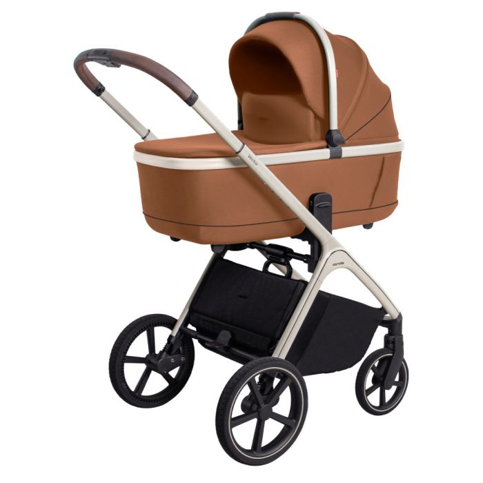 Коляска 2 в 1 CARRELLO Vector CRL-6550 Coral Orange