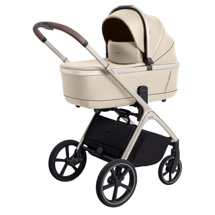Коляска 2 в 1 CARRELLO Vector CRL-6550 Seashell Beige
