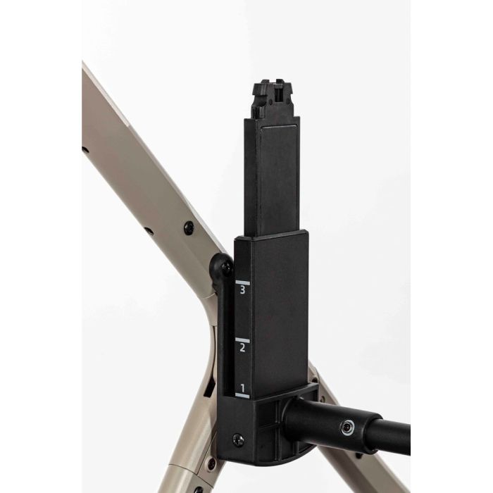 Коляска 2 в 1 CARRELLO Vector CRL-6550 Pearl Black