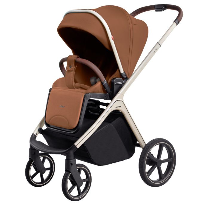 Коляска 2 в 1 CARRELLO Vector CRL-6550 Coral Orange