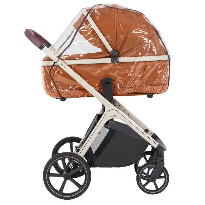 Коляска 2 в 1 CARRELLO Vector CRL-6550 Coral Orange