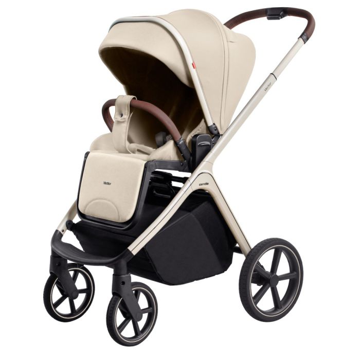 Коляска 2 в 1 CARRELLO Vector CRL-6550 Seashell Beige