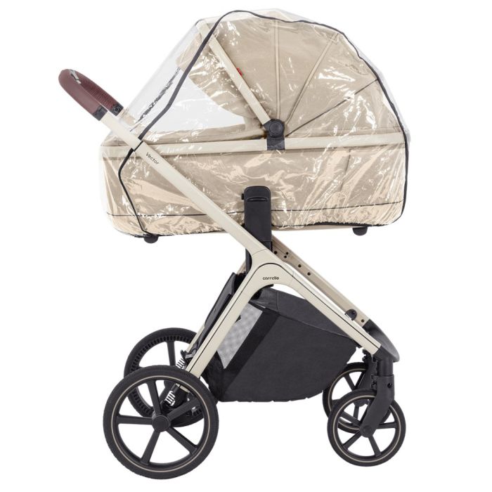 Коляска 2 в 1 CARRELLO Vector CRL-6550 Seashell Beige