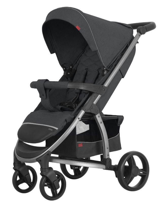Прогулянкова коляска CARRELLO Vista CRL-8505 Serious Grey