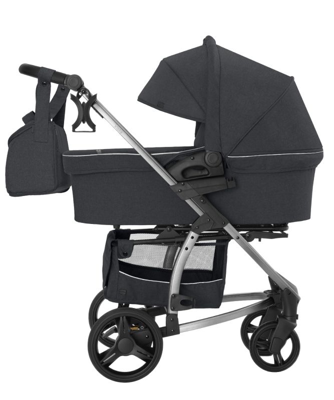 Коляска 2 в 1 Carrello Vista CRL-6501/1 (Serious Grey)