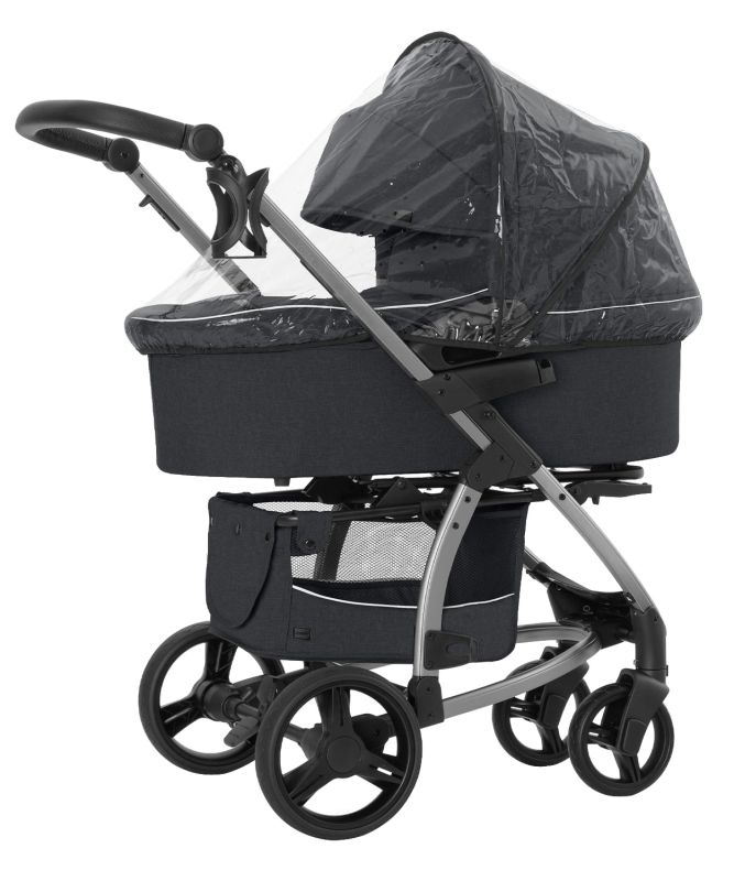 Коляска 2 в 1 Carrello Vista CRL-6501/1 (Serious Grey)