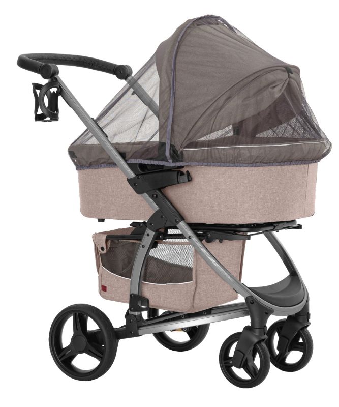 Коляска 2 в 1 Carrello Vista CRL-6501/1 (Stone Beige)