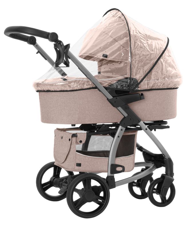 Коляска 2 в 1 Carrello Vista CRL-6501/1 (Stone Beige)