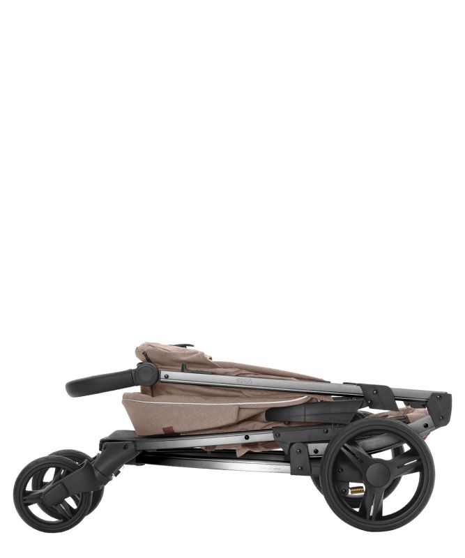 Коляска 2 в 1 Carrello Vista CRL-6501/1 (Stone Beige)
